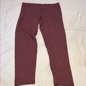 Women’s size large Pink leggings
